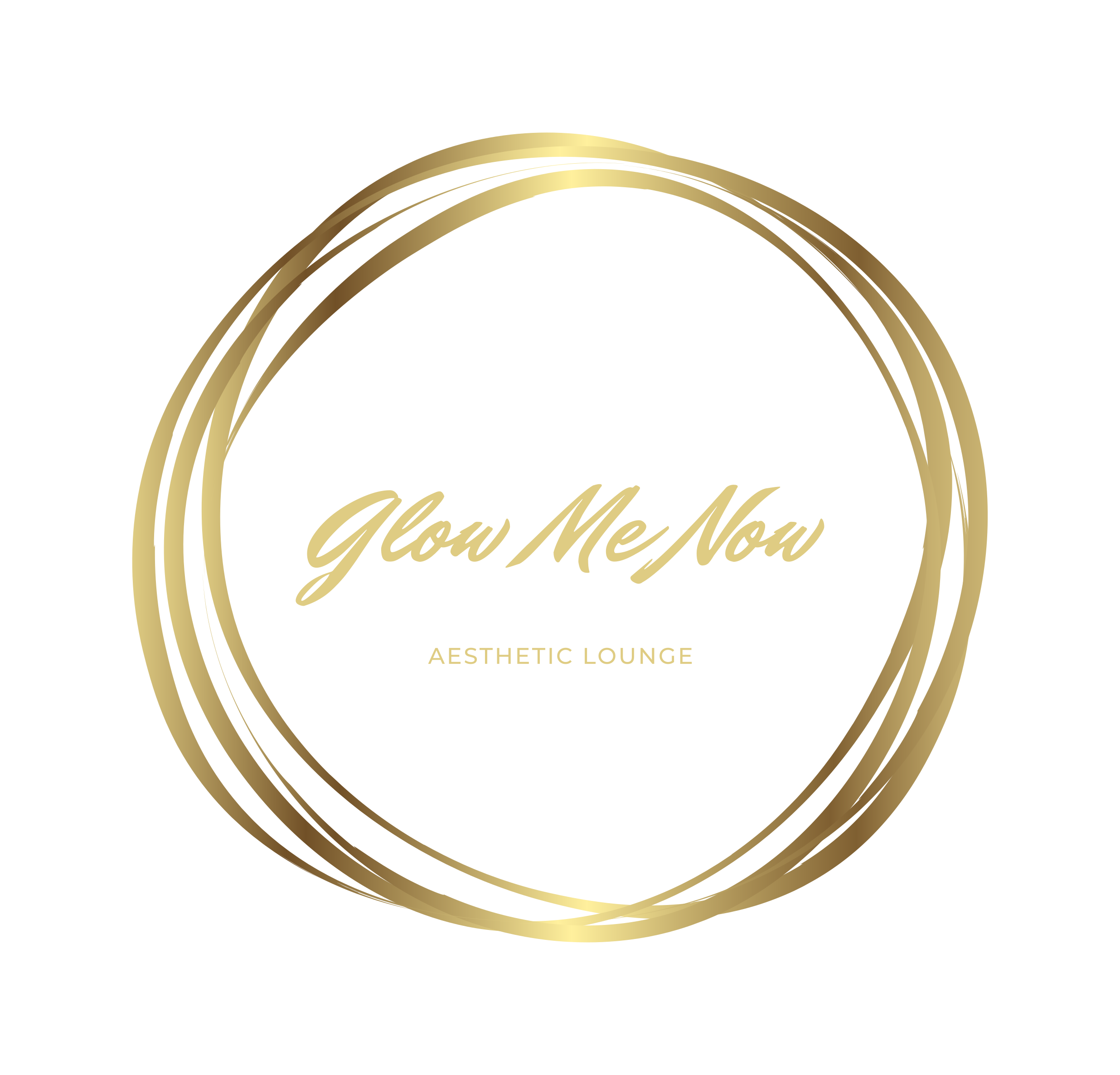 Glow Me Now original logo 2019 to 2026