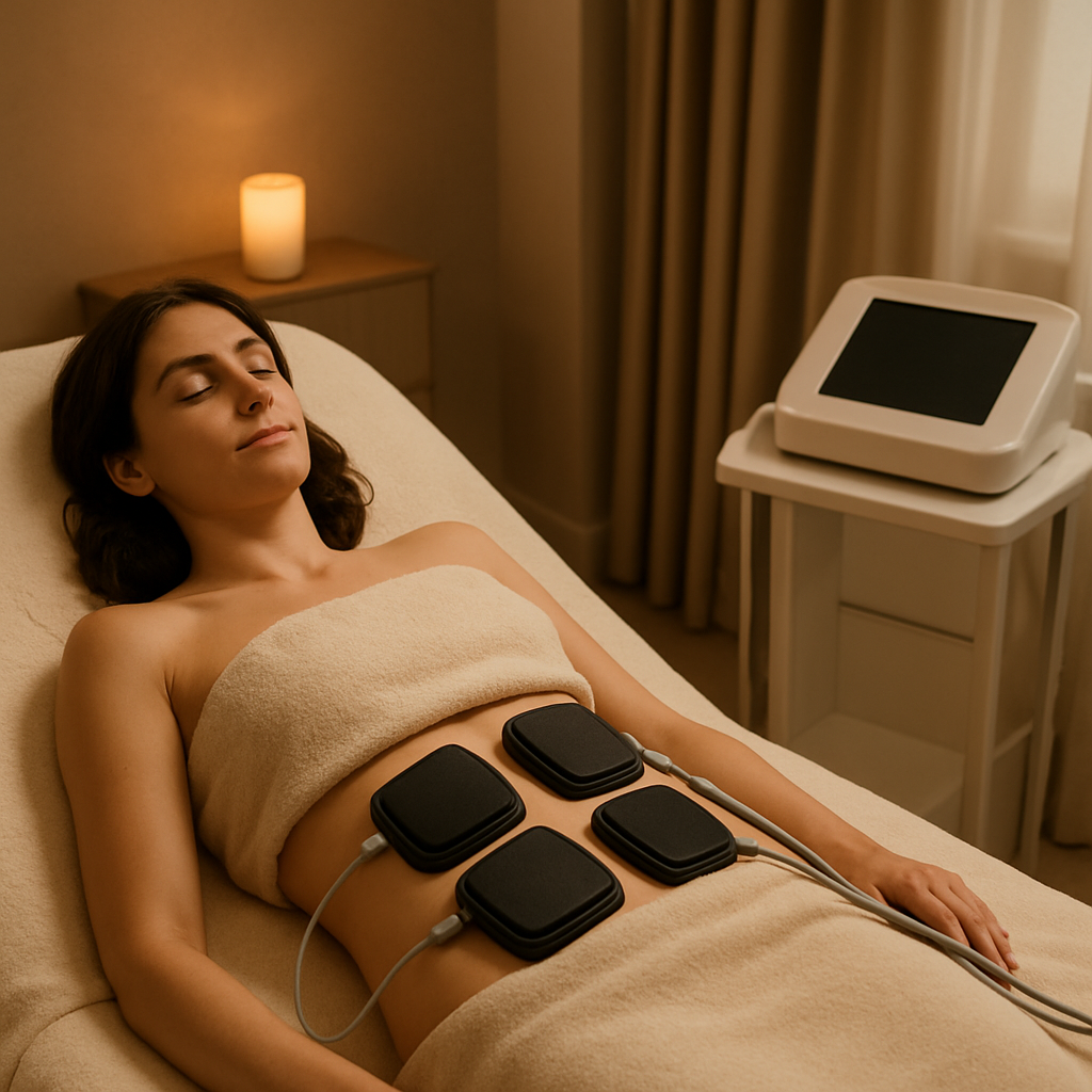 Body Toning & Sculpting treatment at Glow Me Now
