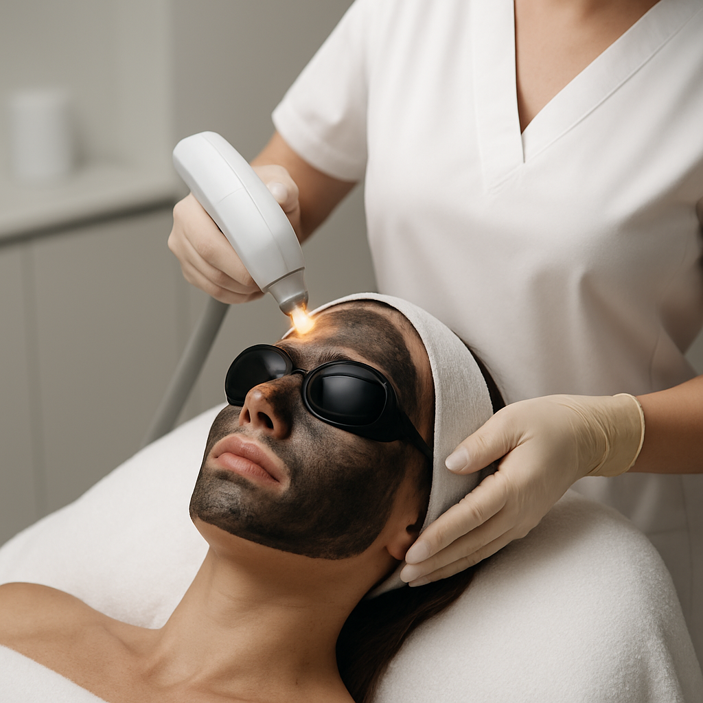 Carbon Peel Laser at Glow Me Now