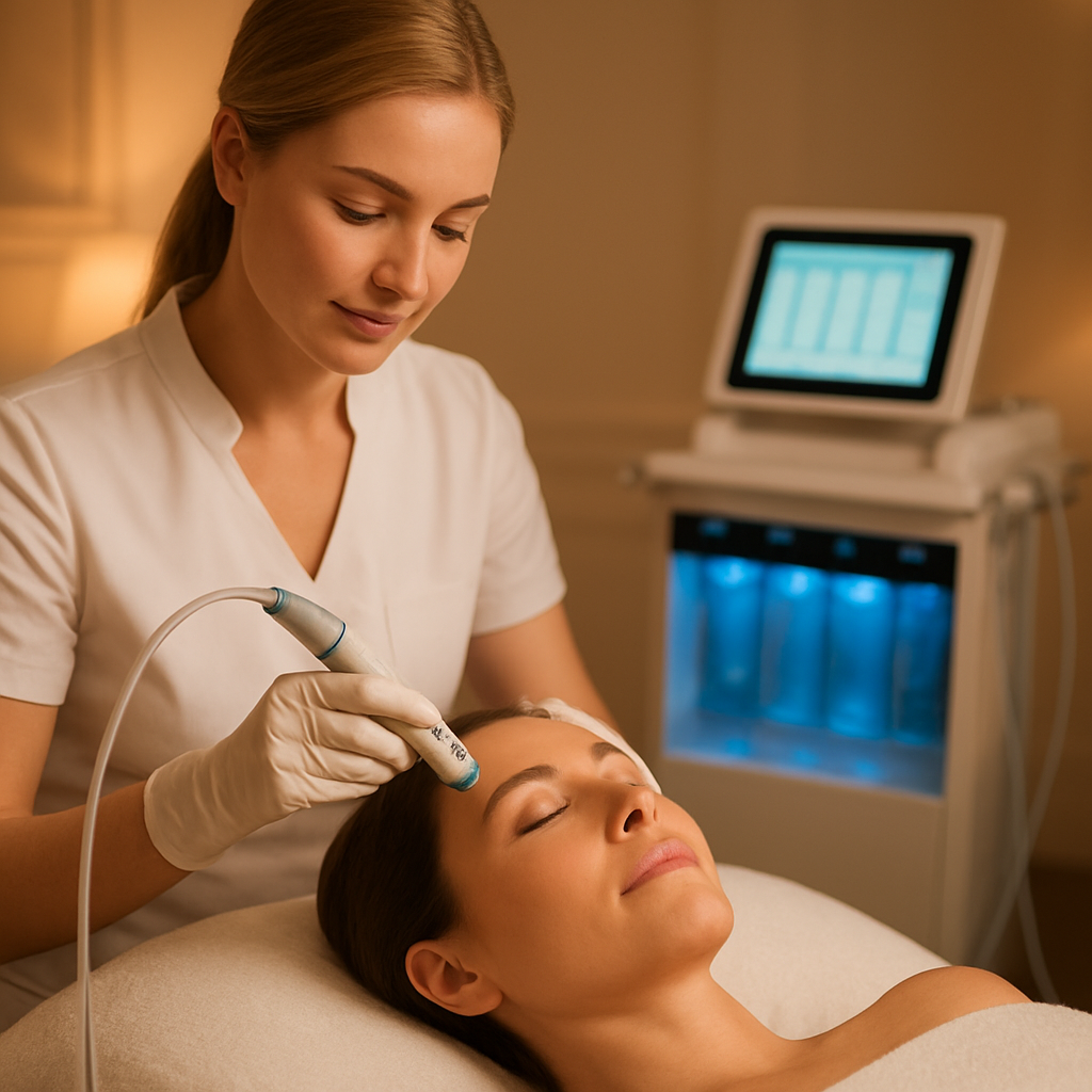 HydraFacial at Glow Me Now