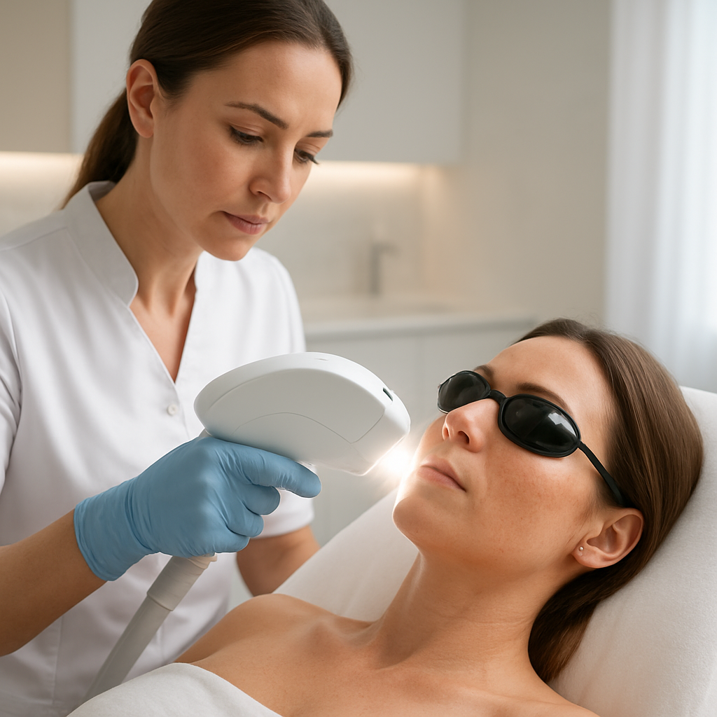 IPL Laser — Intense Pulsed Light treatment at Glow Me Now