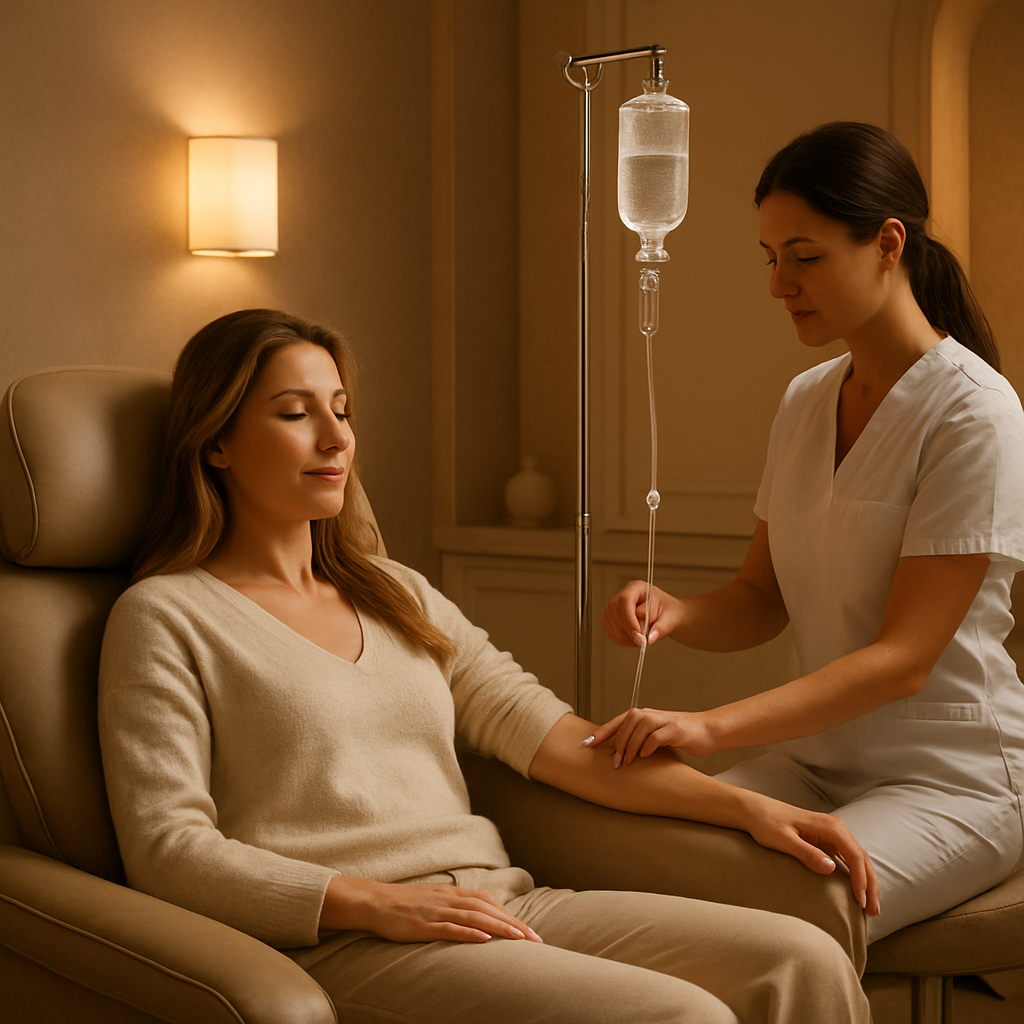 IV/IM Glutathione Therapy at Glow Me Now