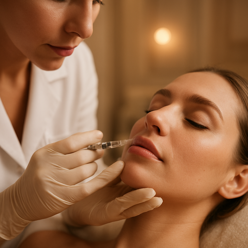 Lip Fillers treatment at Glow Me Now