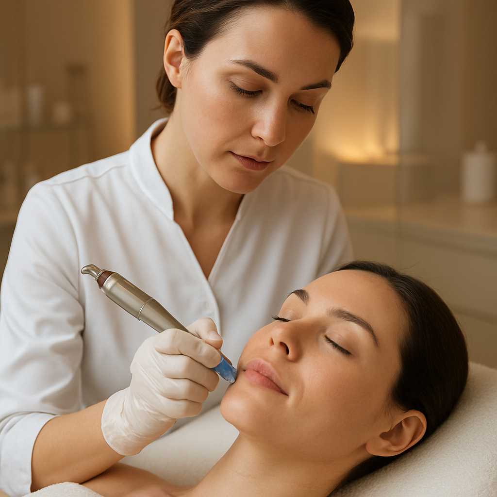 PRP Micro-Needling treatment at Glow Me Now