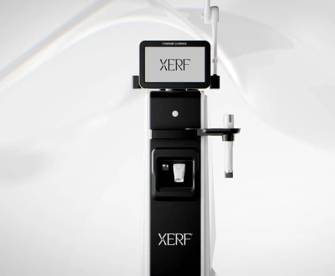 XERF Structural Skin Tightening treatment at Glow Me Now